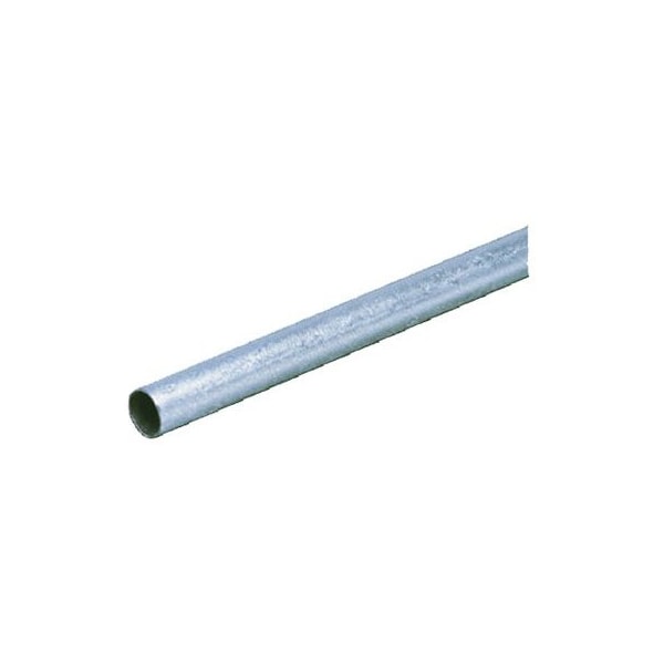 Allied Tube & Conduit EMT Metallic Conduit, 1/2 in Trade Size, 10 ft, Steel, Unfinished 898302 - main